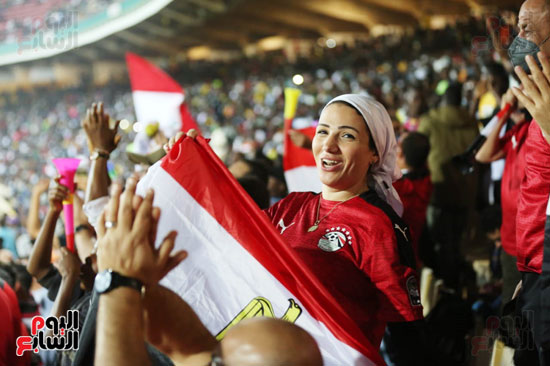 الهدف الأول لمنتخب مصر فى شباك السودان (6)