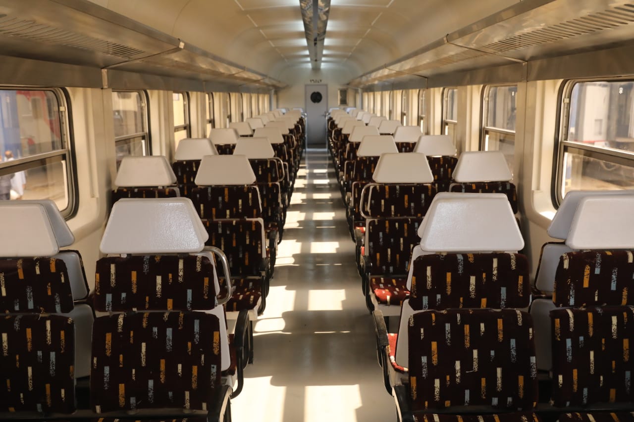 قطارات مجددة