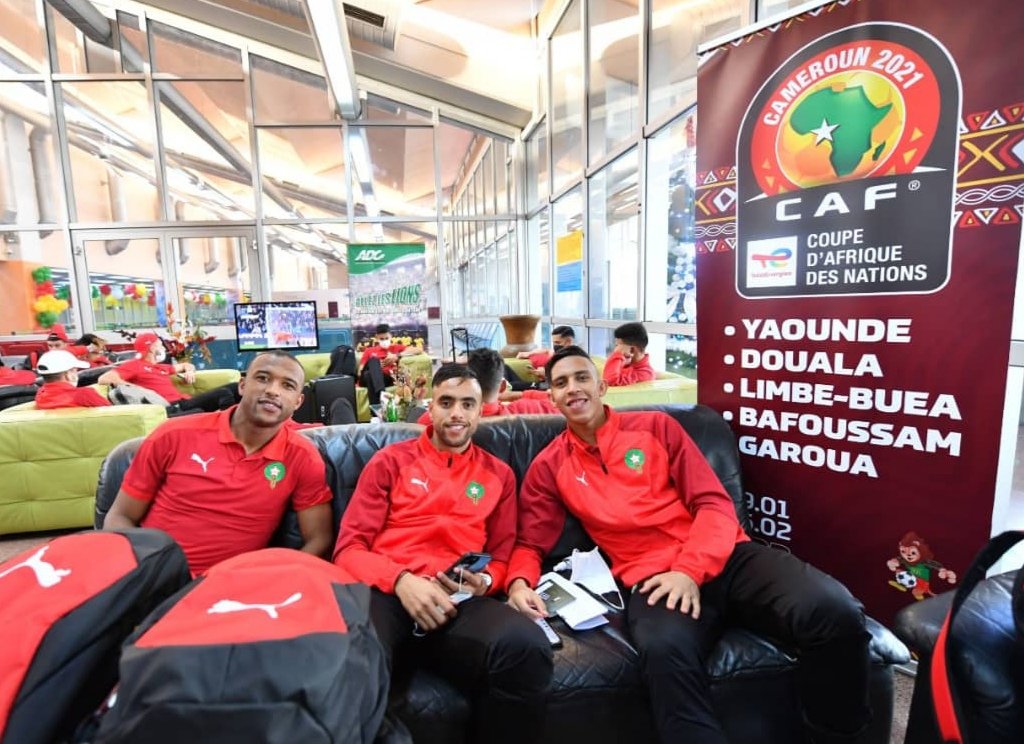وصول منتخب المغرب إلى الكاميرون (2)