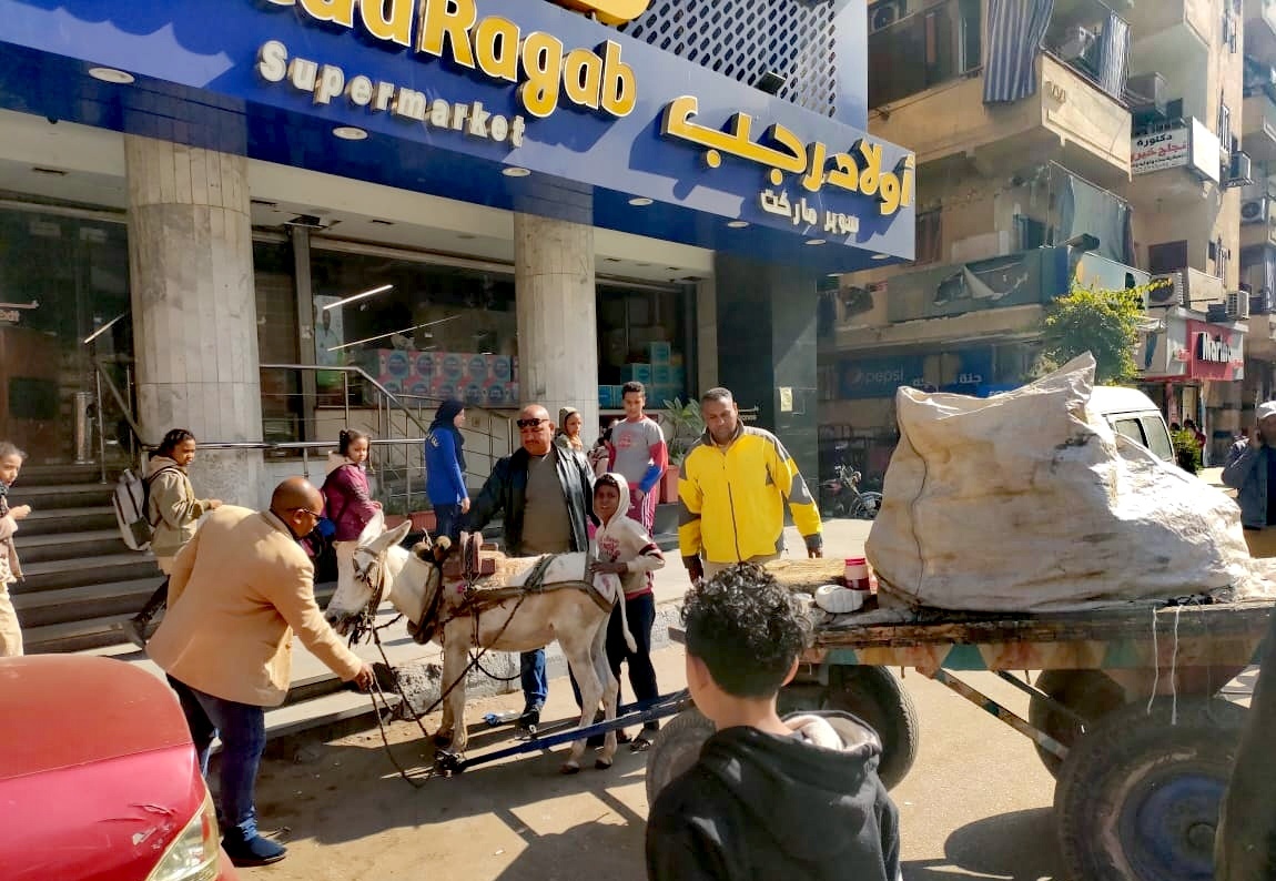 حملات نظافة ورفع إشغالات بمدينة الأقصر