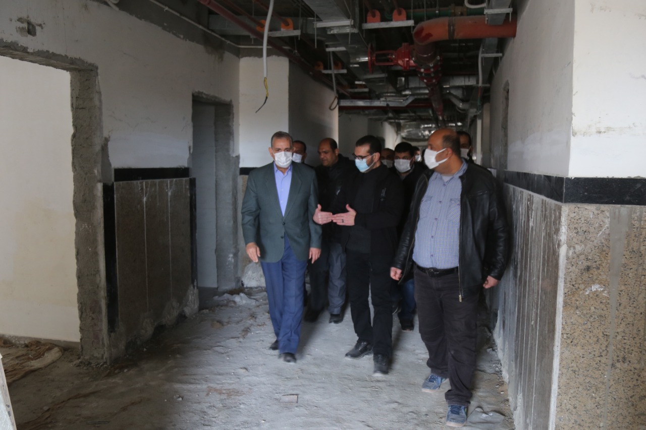 محافظ كفر الشيخ يتابع الأعمال الإنشائية بمستشفى بيلا الجديد ومد الغاز الطبيعى (8)