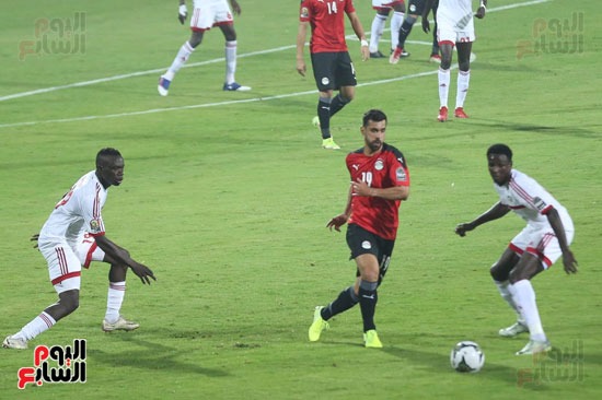 مباراة مصر و السودان 1