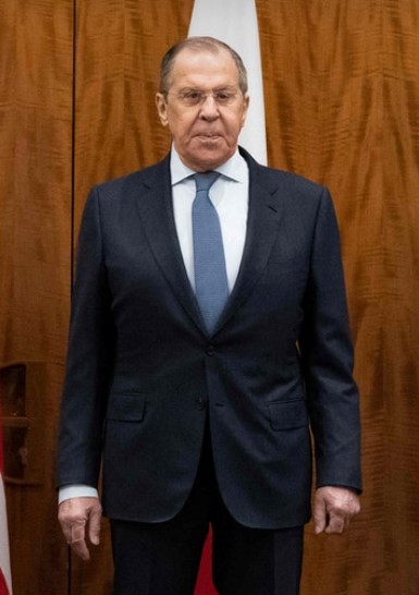 وزير الخارجية الروسي