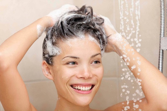 وصفات  لتنظيف الشعر