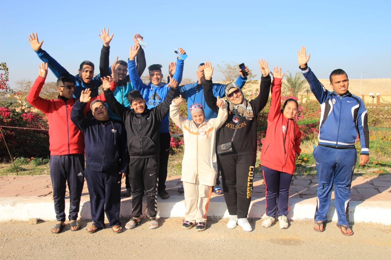 شباب ورياضة الأقصر تنظم رحلة لذوي الهمم في معبد الكرنك (1)