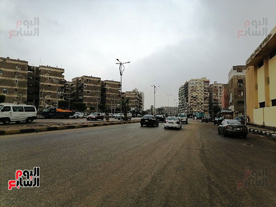 الغيوم بمحافظة بورسعيد