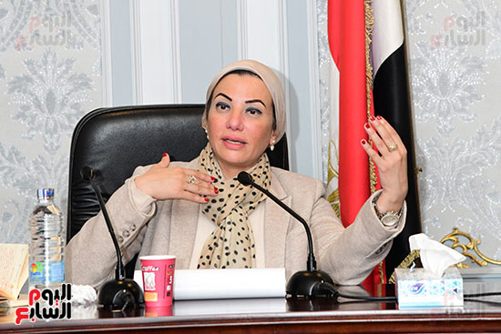 اجتماع لجنه الشئون العربيه (2)