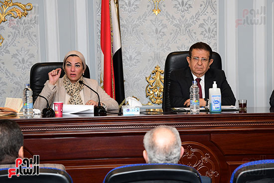 اجتماع لجنه الشئون العربيه (8)