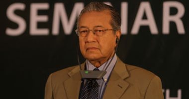 رئيس وزراء ماليزيا السابق مهاتير محمد