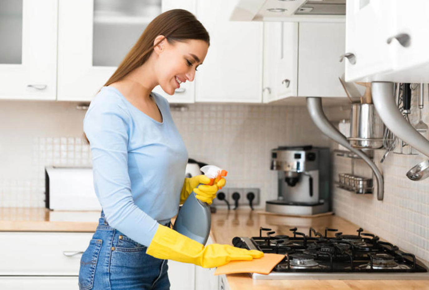 نصائح للحفاظ على نظافة المطبخ