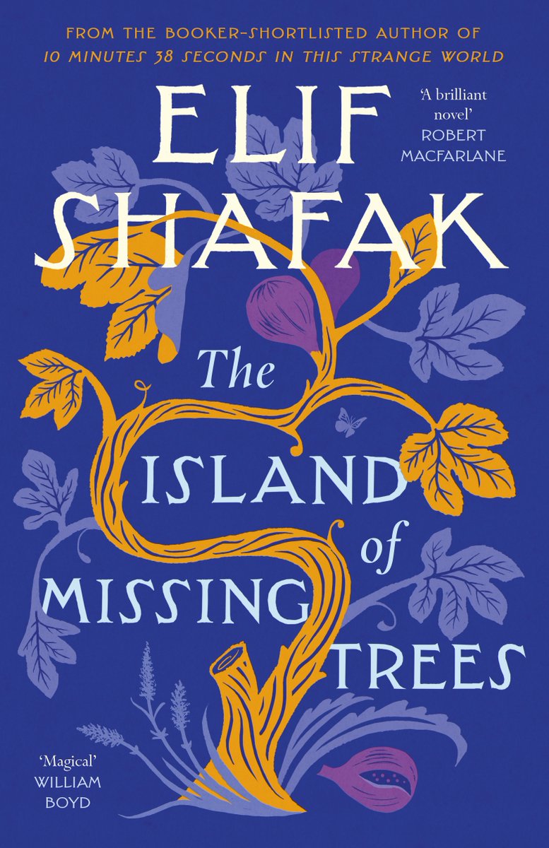رواية جزيرة الأشجار المفقودة للكاتبة إليف شفق