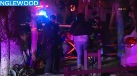 الشرطة في محيط الحادث