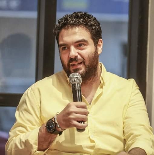 الكاتب محمد الشماع