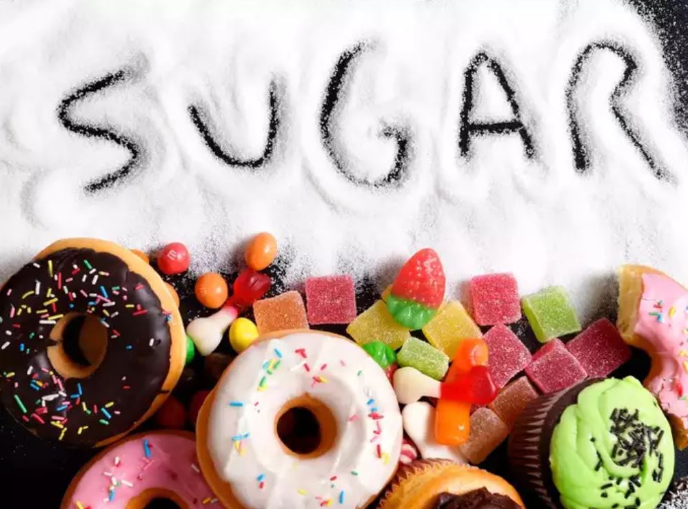 تجنب السكر والحلويات