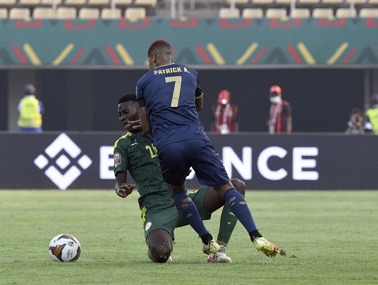 مباراة السنغال وكاب فيردى (2)