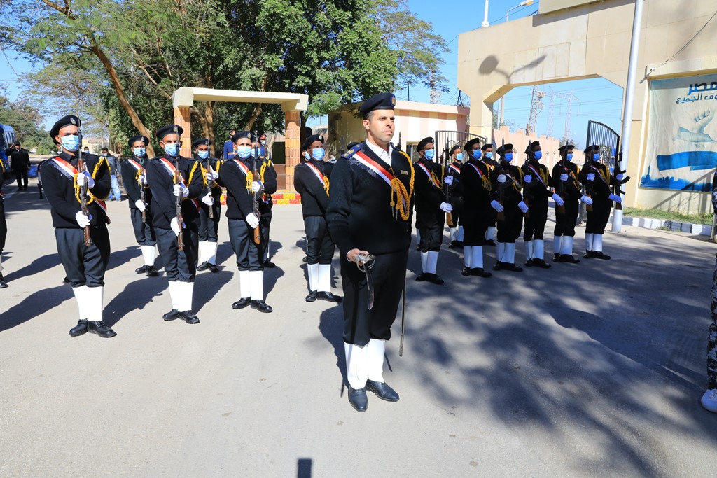 الفرق الموسيقية العسكرية تحتفل بعيد الشرطة