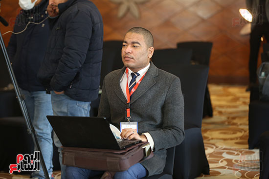 مؤتمر صحفي لمركز القاهرة (12)
