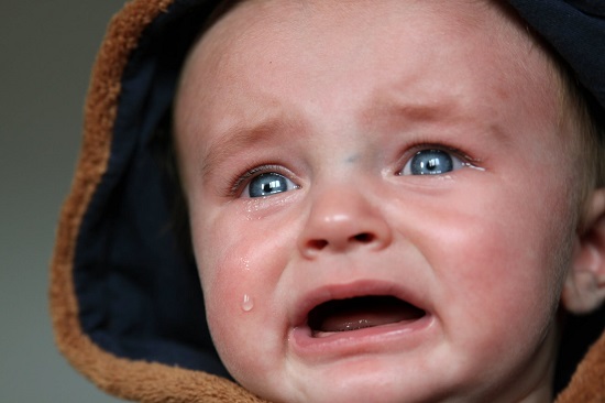 بكاء الطفل في المنام