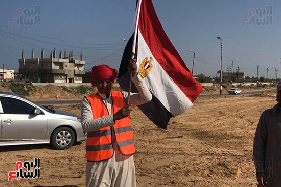 أهالي-شمال-سيناء-ينظمون-احتفالا-شعبيا-بمناسبة-عيد-الشرطة
