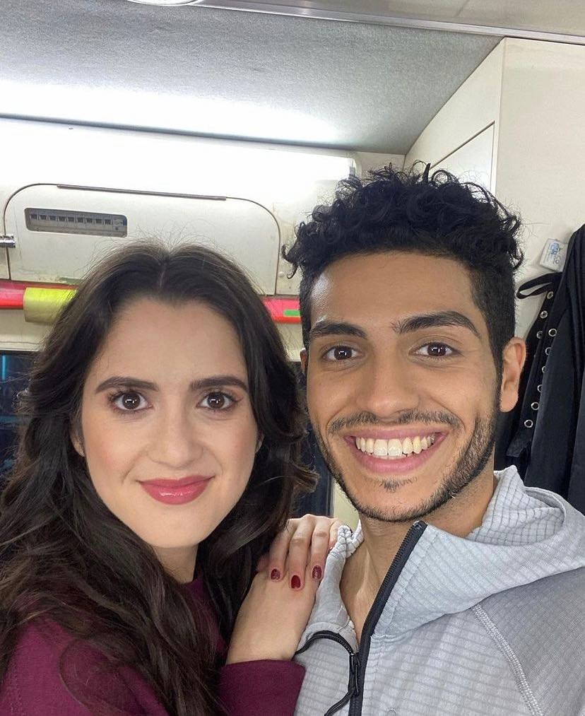 مينا مسعود ولورا مارانو (1)