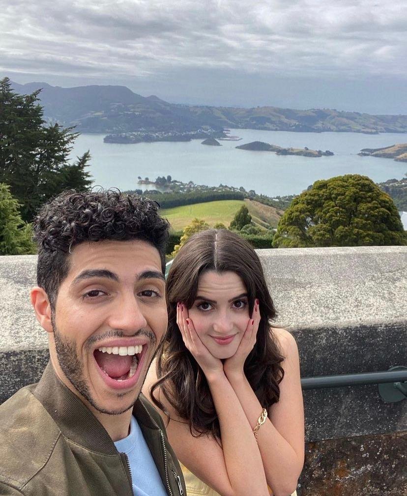 مينا مسعود ولورا مارانو (2)