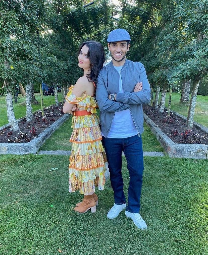 مينا مسعود ولورا مارانو (3)