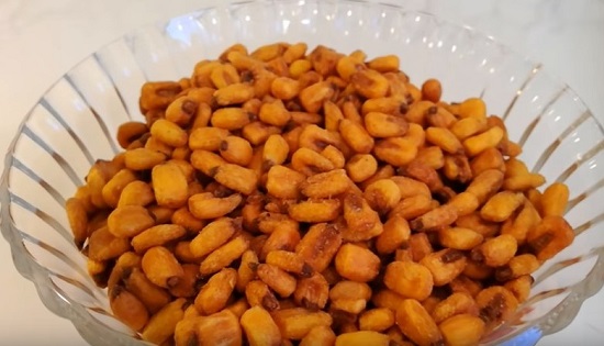 طريقة عمل الذرة المقلية