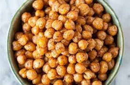 طريقة عمل الحمص المقرمش