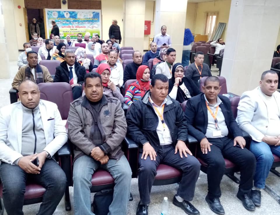 حضور ختام فعاليات مبادرة جميلة يابلدى