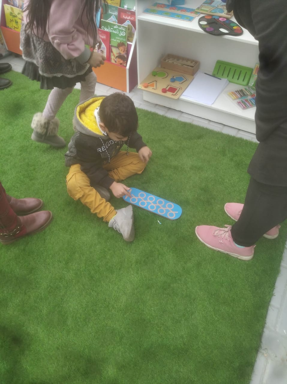 ورش للأطفال (3)