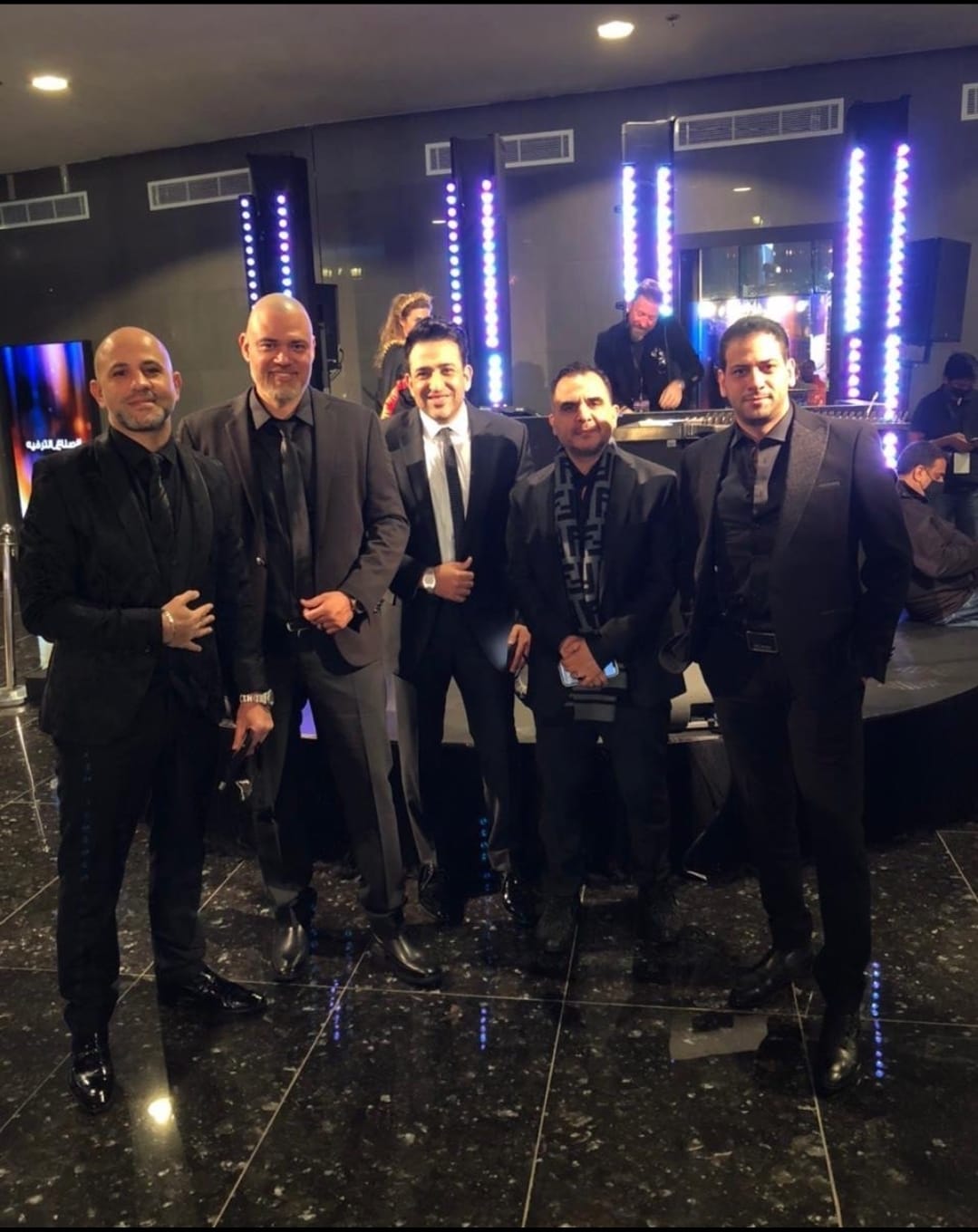 محسن جابر وخالد تاج الدين ووليد سعد يشاركون فى mbcjoy بموسم الرياض (2)