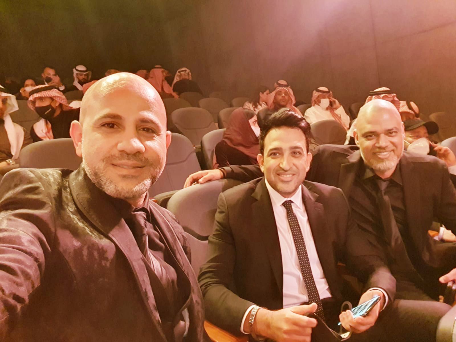 محسن جابر وخالد تاج الدين ووليد سعد يشاركون فى mbcjoy بموسم الرياض (1)