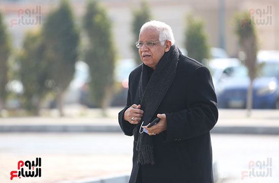 جنازة ياسر رزق (9)