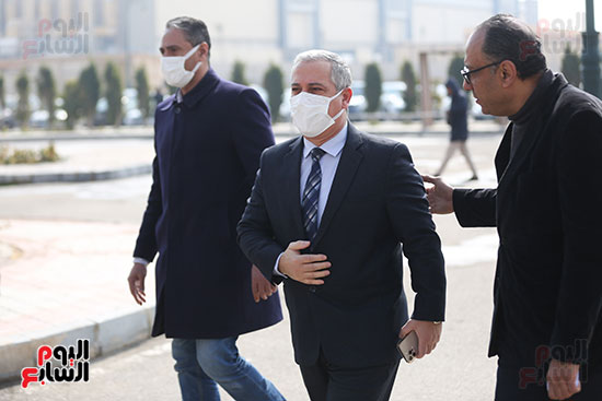 جنازة ياسر رزق (6)