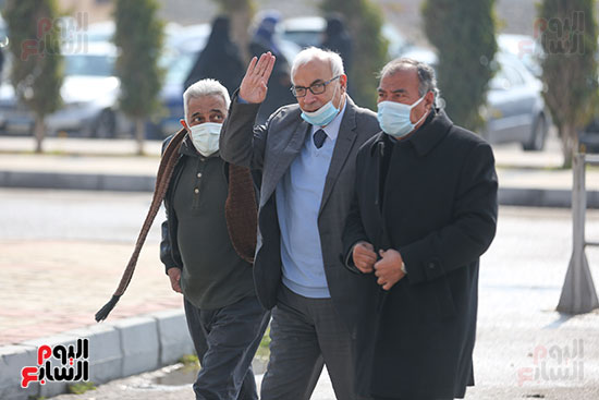 جنازة ياسر رزق (4)