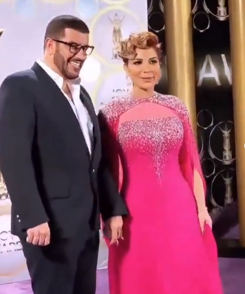 اصالة نصري وزوجها2