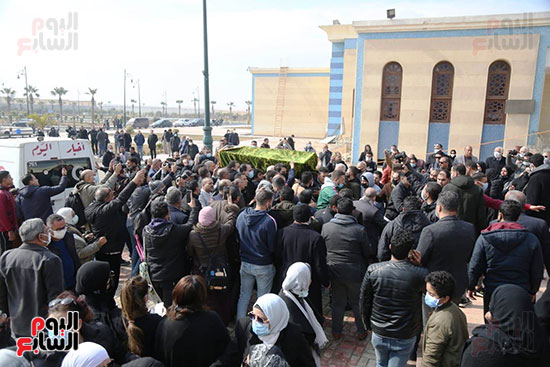 جنازة-الكاتب-الصحفى-ياسر-رزق-(8)