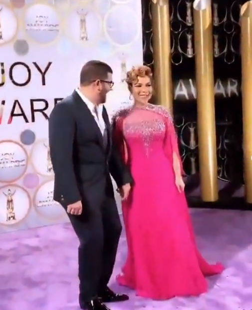 اصالة نصري وزوجها 1