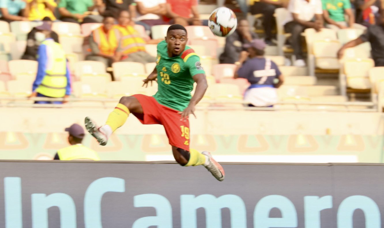 مباراة جامبيا ضد الكاميرون  (2)