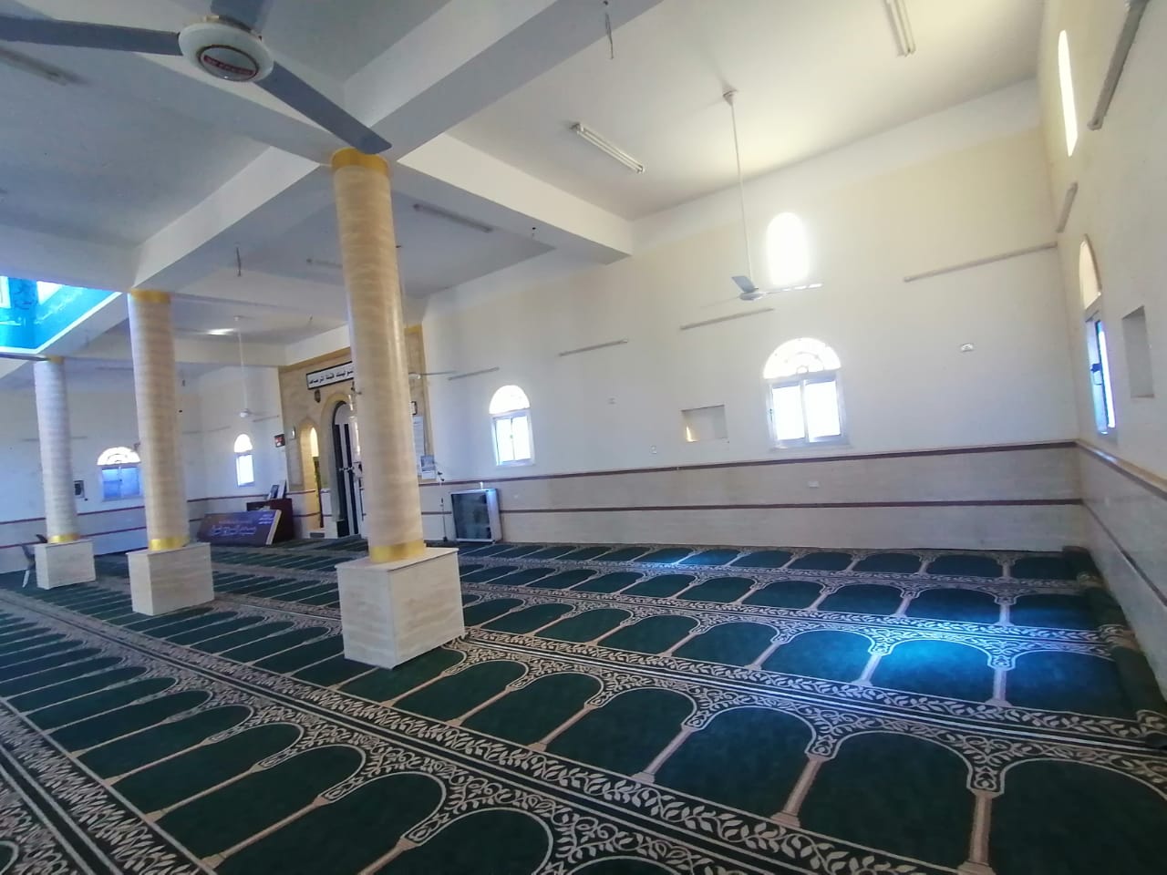 أوقاف الأقصر تستعد لإفتتاح مسجد البروج شرق  (6)