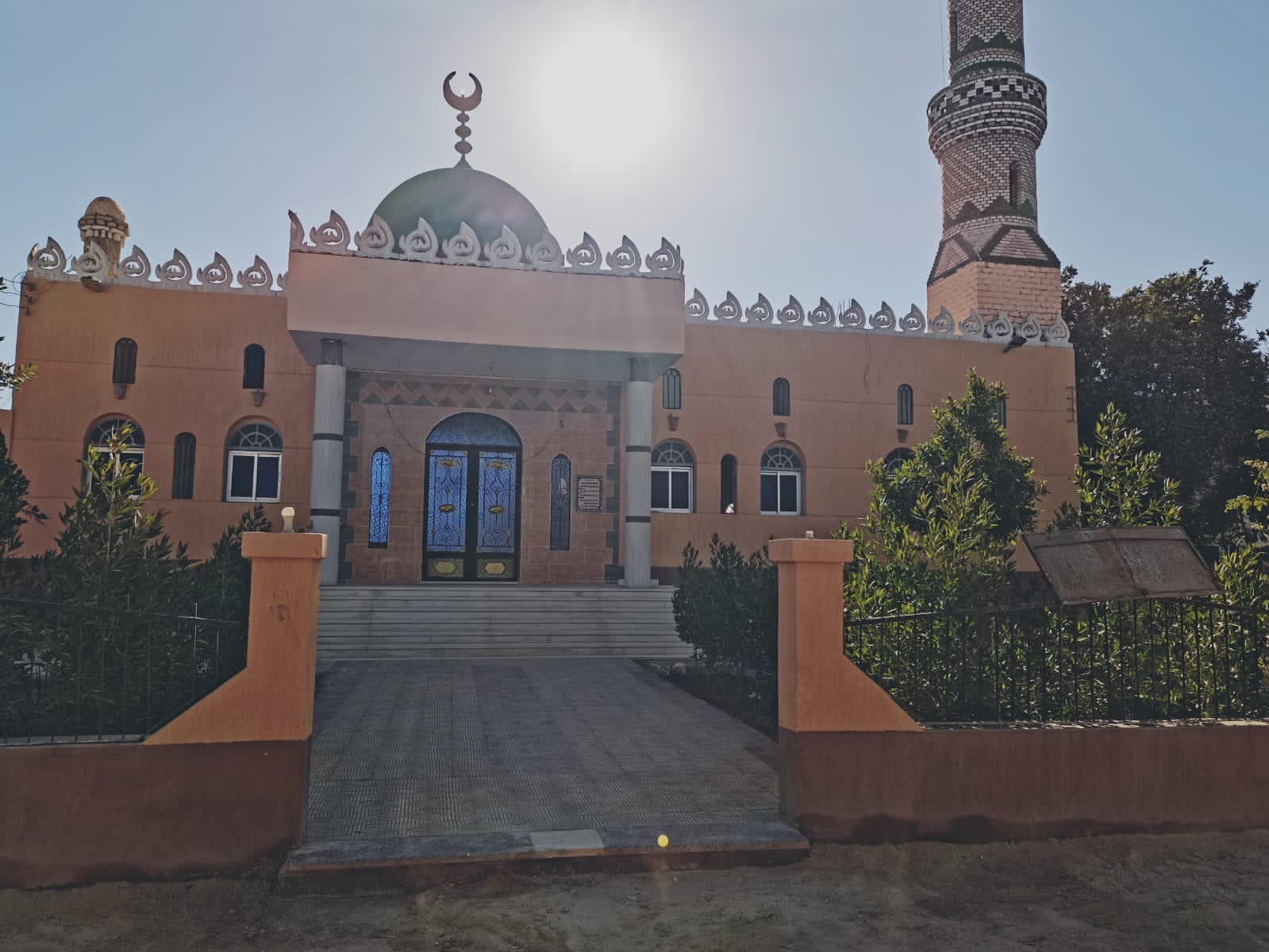 أوقاف الأقصر تستعد لإفتتاح مسجد البروج شرق  (4)