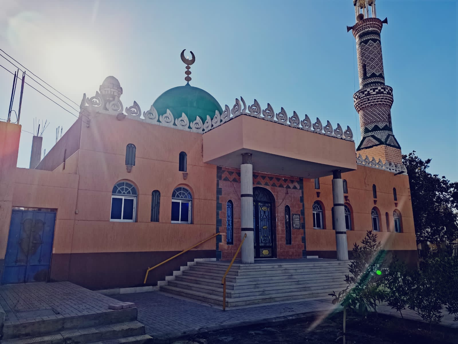 أوقاف الأقصر تستعد لإفتتاح مسجد البروج شرق  (1)