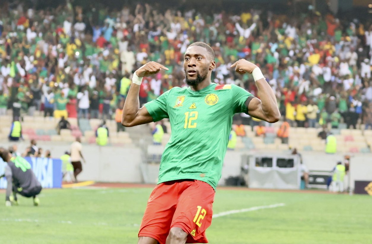 مباراة جامبيا ضد الكاميرون  (9)