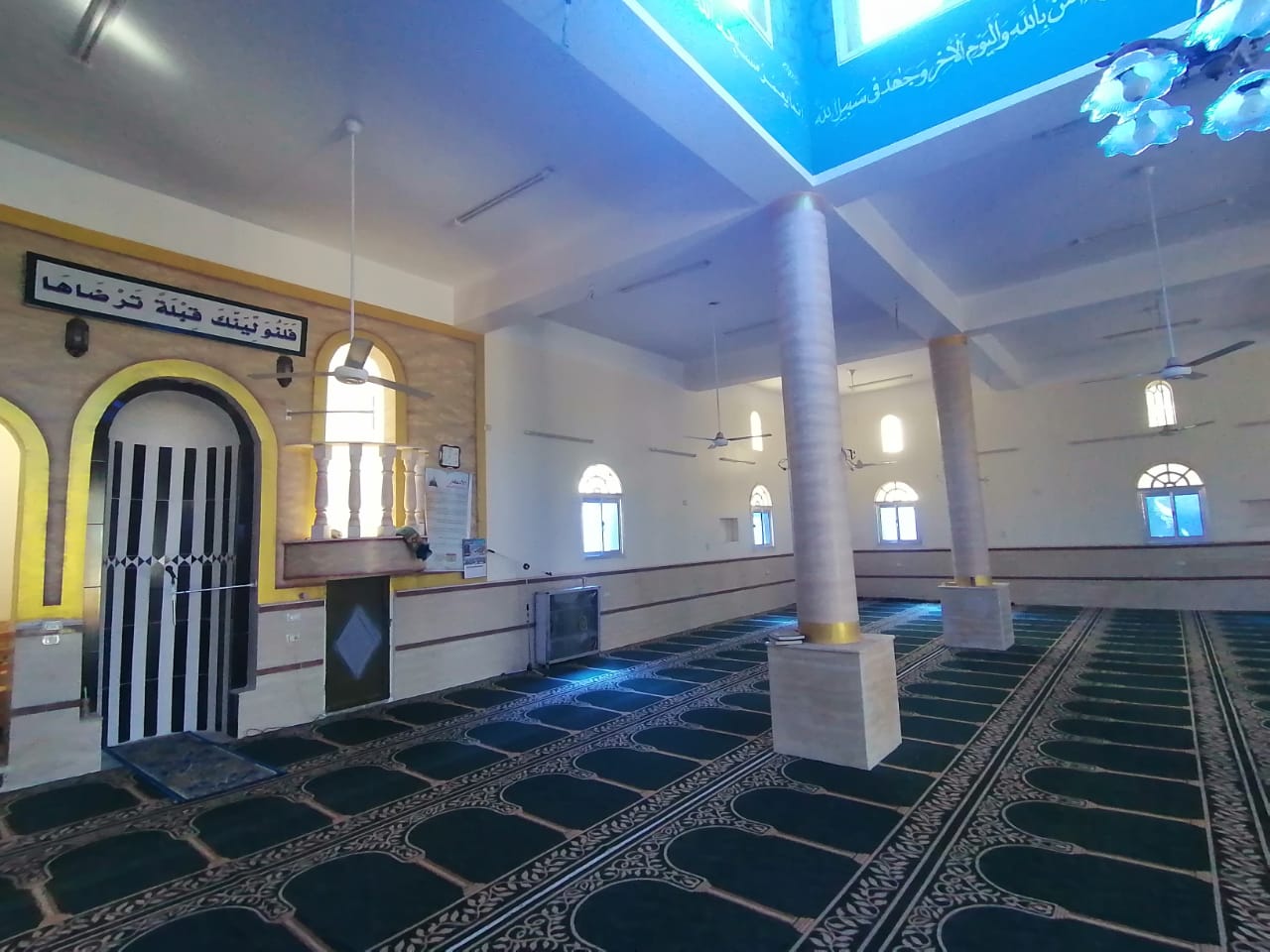 أوقاف الأقصر تستعد لإفتتاح مسجد البروج شرق  (2)