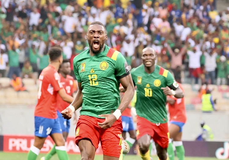 مباراة جامبيا ضد الكاميرون  (10)