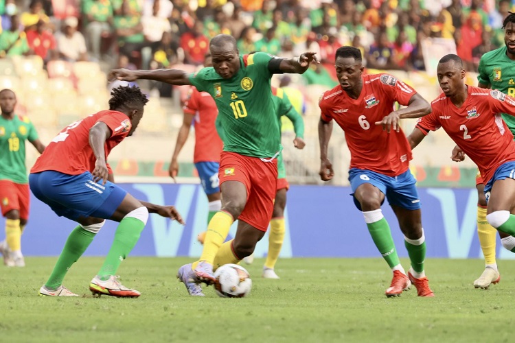 مباراة جامبيا ضد الكاميرون  (3)