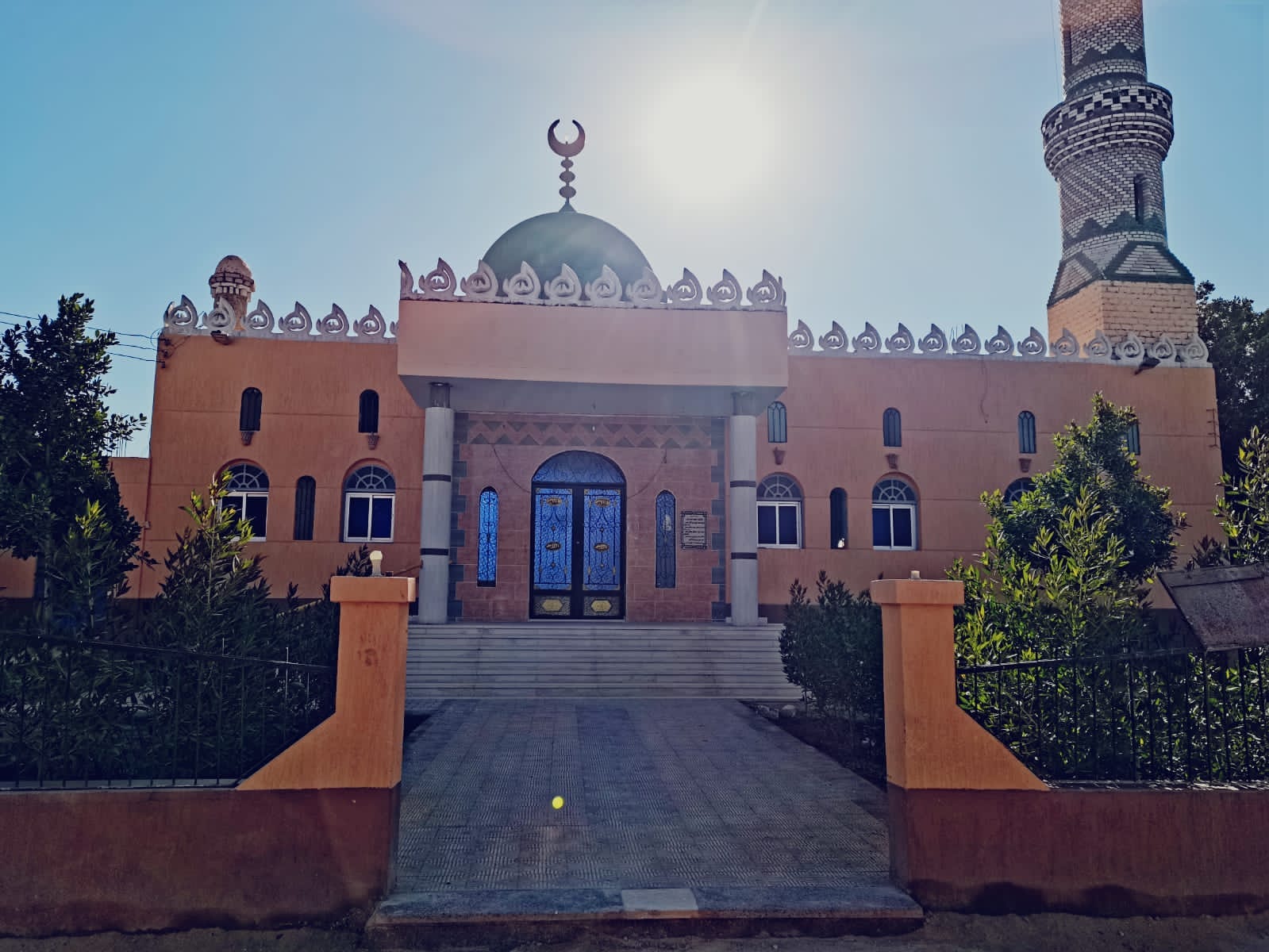 أوقاف الأقصر تستعد لإفتتاح مسجد البروج شرق  (5)