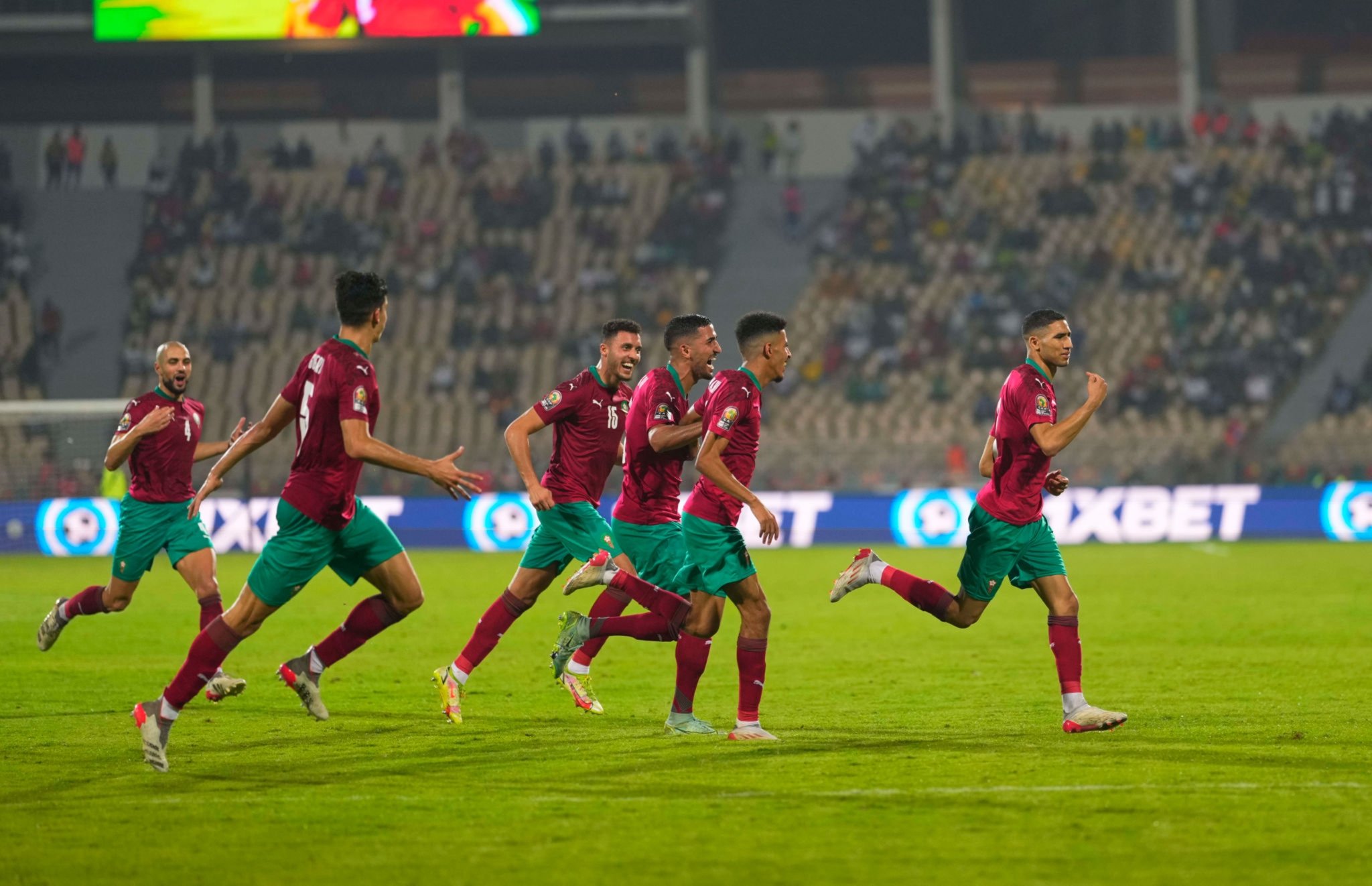 المنتخب المغربى المنتخب المغربى