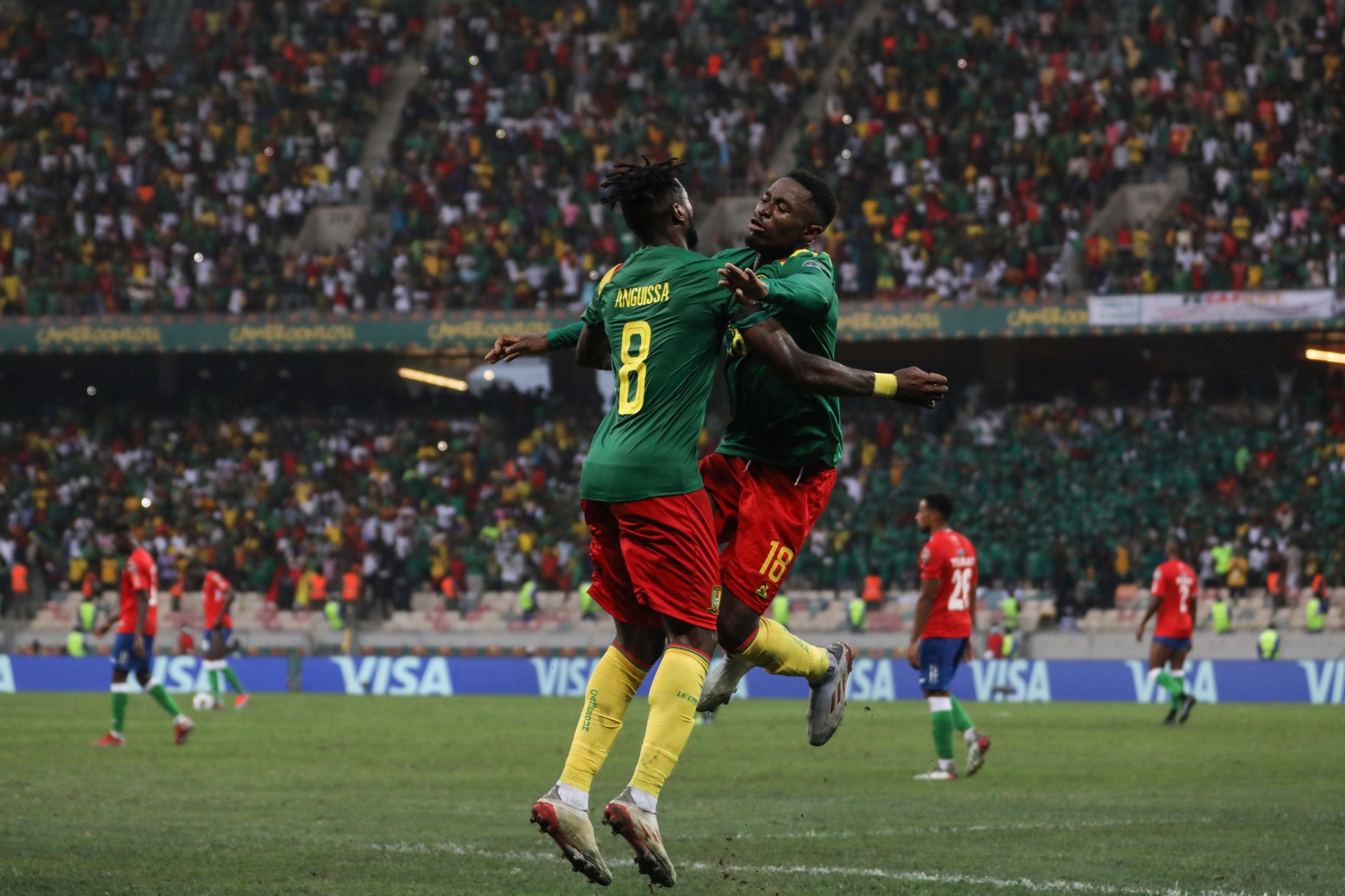 مباراة جامبيا ضد الكاميرون  (6)