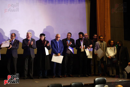 حفل افتتاح مهرجان جمعية الفيلم (12)